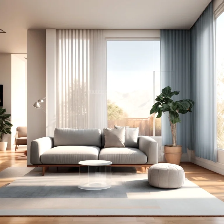 KI Jalousien Demonstration